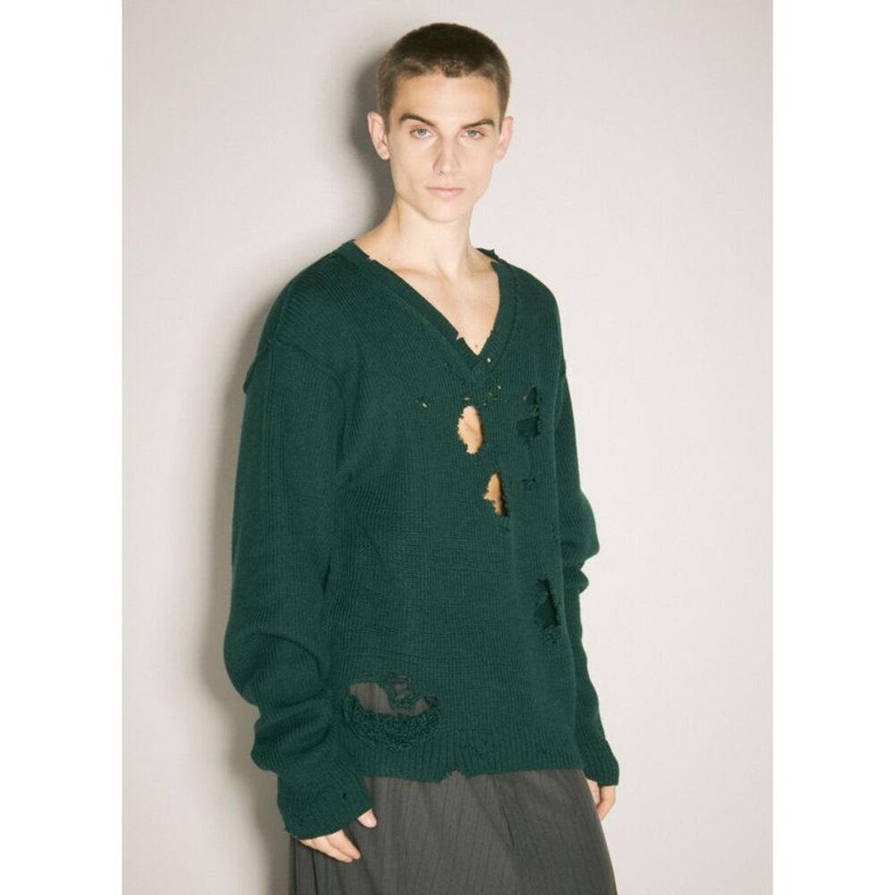 Vetements Men Destroyed Sweater